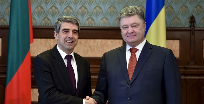Президент Болгарии пообещал бороться за суверенитет Украины