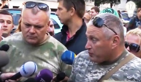 Черкасская область: в горсовете произошла драка (видео)