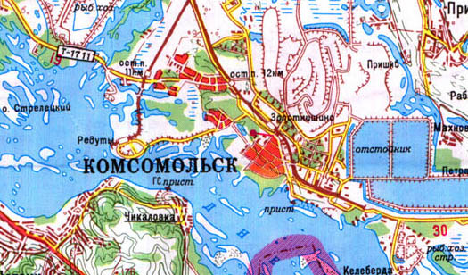 Мэр Комсомольска хочет вынести вопрос о переименовании города на референдум