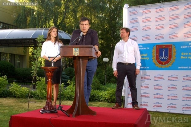 Боровик: Саакашвили скоро представит предвыборную программу