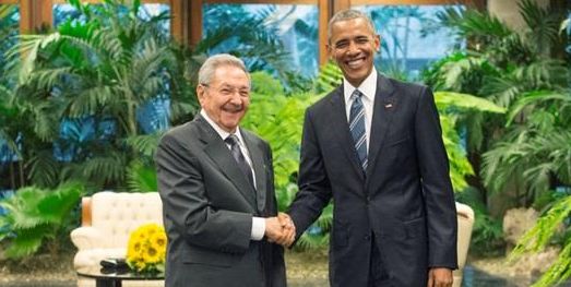 Барак Обама встретился с Раулем Кастро