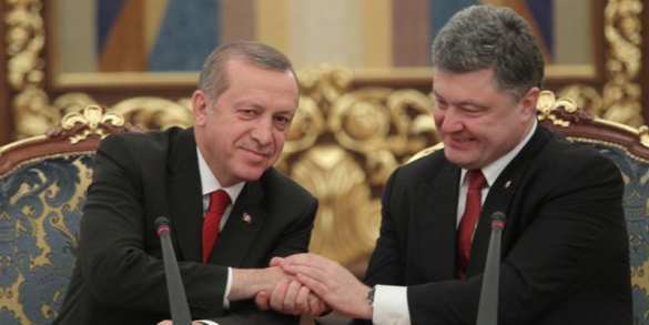Порошенко предложил Турции присоединиться к переговорам в формате «Женева+»
