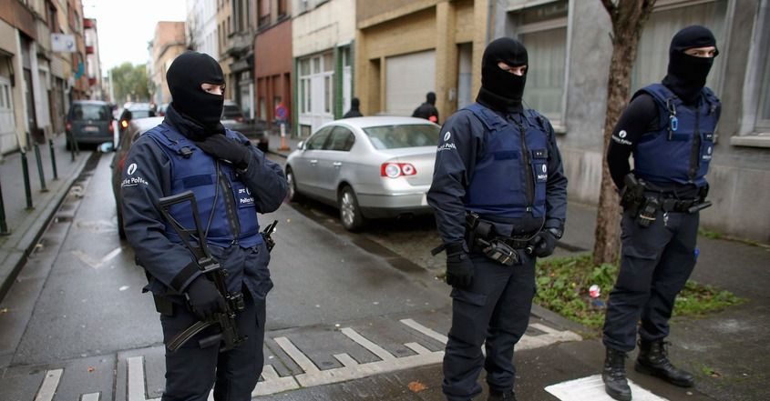 Обнародовано фото подозреваемого в брюссельском теракте