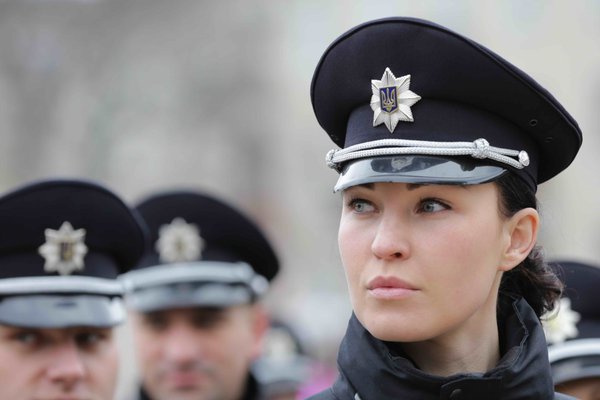 В Тернополе патрульные полицейские приняли присягу (видео)