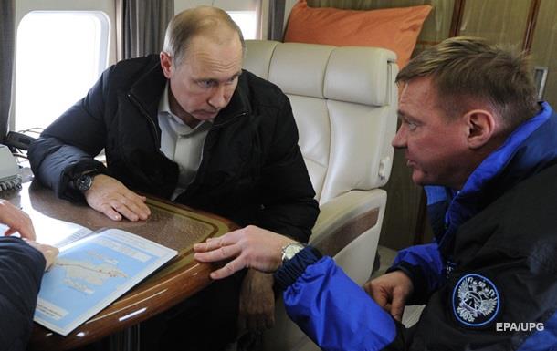 Путин назвал строительство Керченского моста «исторической миссией»