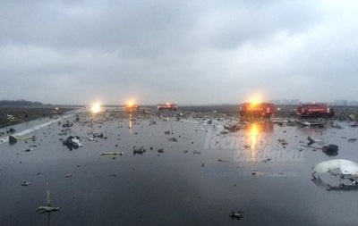 Крушение Boeing 737: погибли восемь украинцев