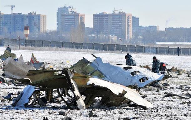 Обнародованы первые результаты анализа самописцев лайнера, упавшего в Ростове