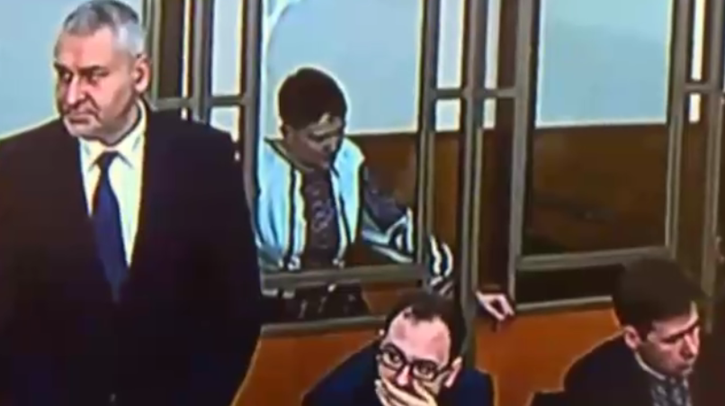 Савченко в суде рассказала о «женоподобных» прокуроре и следователе