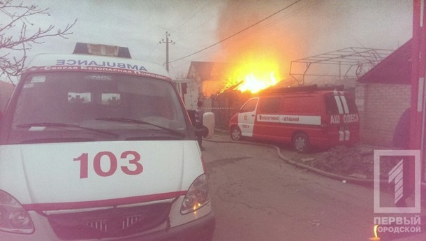 Взрыв в Одесской области: погиб человек, дети заблокированы в подвале