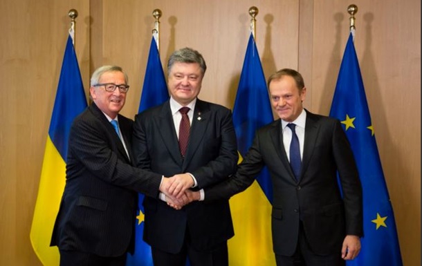 Юнкер сообщил о безвизовых перспективах Украины