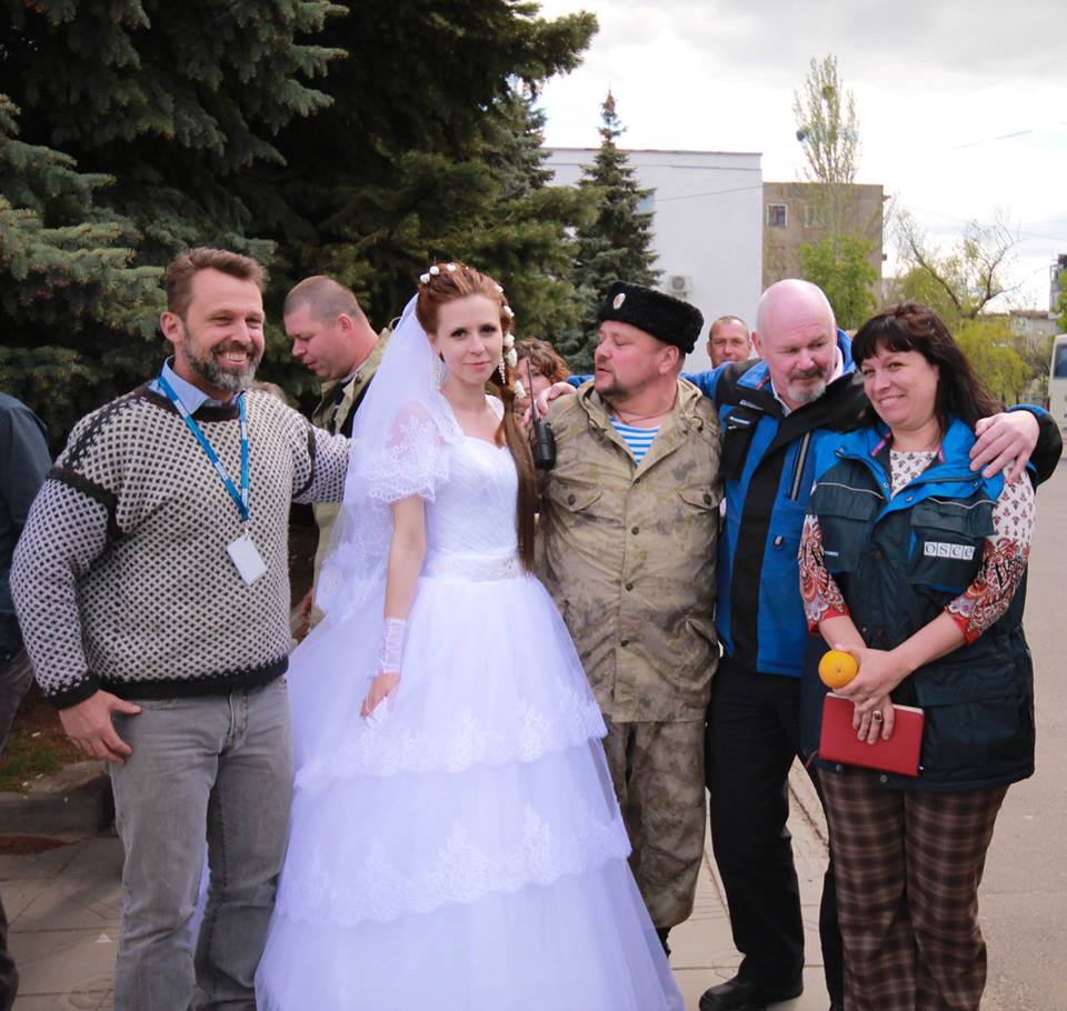 ОБСЕ: Наблюдатели, побывавшие на свадьбе в «ЛНР», больше не работают в миссии