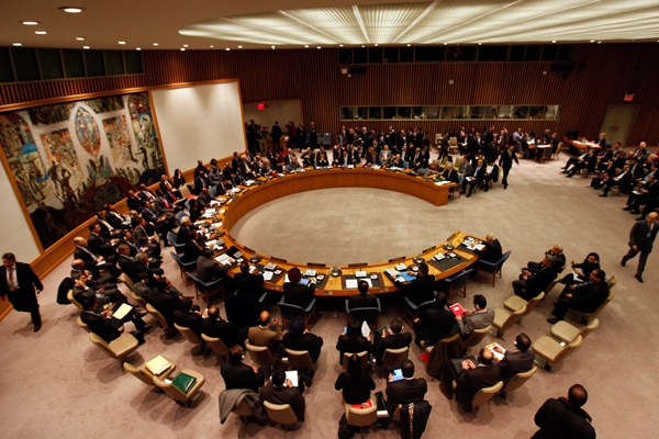 Совбез ООН не поддержал предложения России по украинскому вопросу