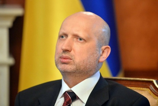 Турчинов: Украина должна стать частью системы ПРО в Европе