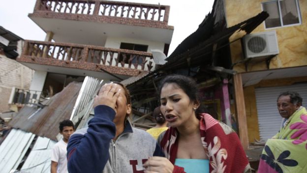 Увеличилось количество жертв землетрясения в Эквадоре