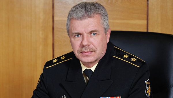 ГПУ вызвала на допрос командующего Черноморским флотом РФ