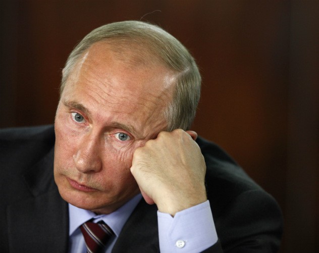 Путин о правительстве Яценюка: Результаты, конечно, тяжелые
