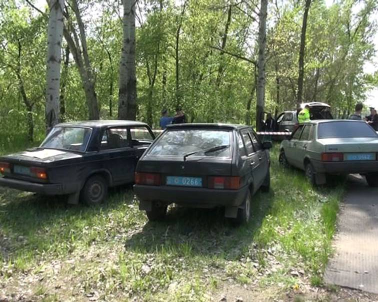 В Запорожской области автомобиль бизнесмена подорвали гранатой