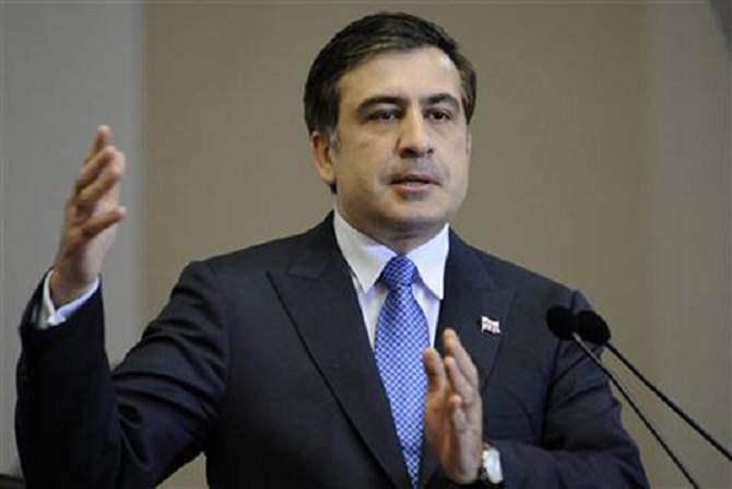 Саакашвили: Наши солдаты спасли европейскую цивилизацию от огромной угрозы