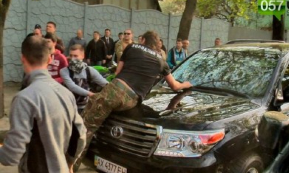 В Харькове напали на участников форума «Оппозиционного блока»