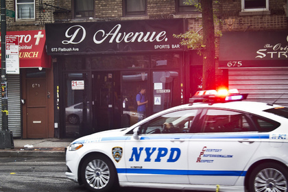В Нью-Йорке арестованы более 100 человек