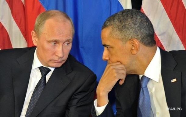 Обама рассказал, о чем говорил с Путиным