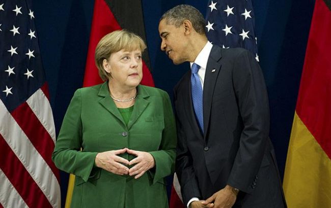 Обама прибыл с визитом в Германию