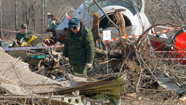 В Польше обнародованы новые записи авиакатастрофы под Смоленском