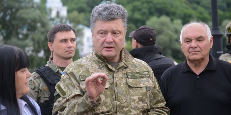 Порошенко: Мы обязательно вернемся в украинскую Горловку и украинский Донецк