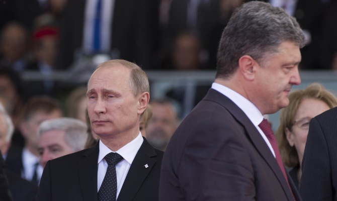 Путину задали вопрос, спас бы он тонущего Порошенко