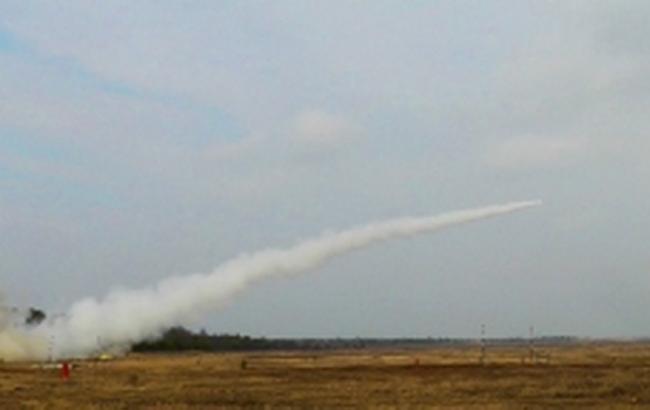 В Украине испытали тактическую ракету