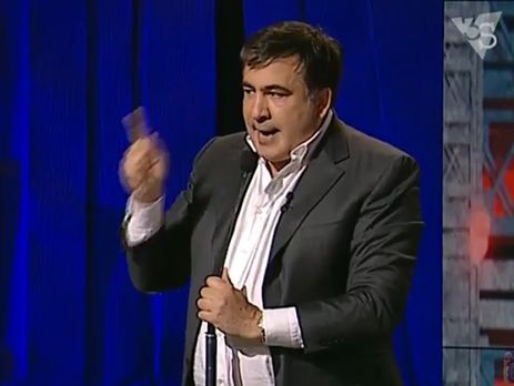 Саакашвили поссорился с Червоненко в прямом эфире