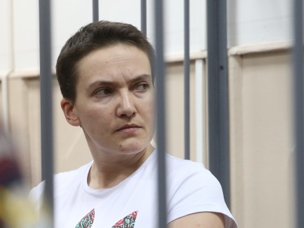 Надежда Савченко прокомментировала ситуацию, возникшую с ее сестрой в России