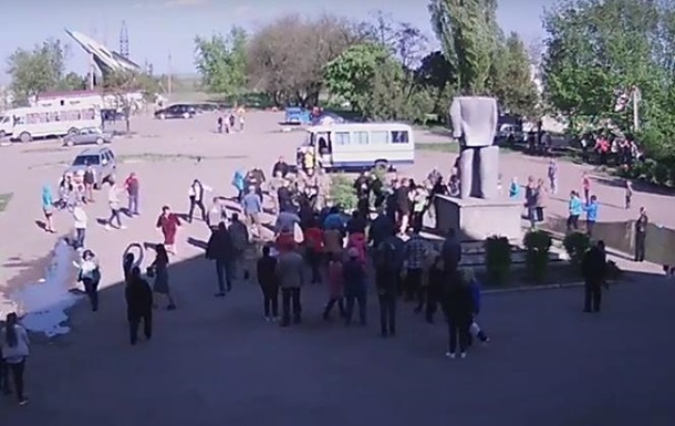 Одесская область: конфликт между местными жителями и бойцами «Азова»