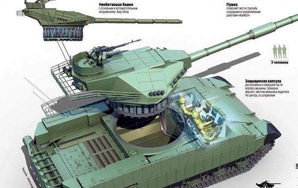 В «Азове» разработан проект нового танка «Тирекс»