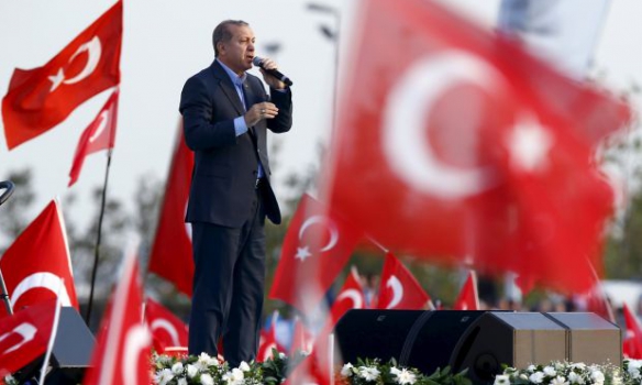 Эрдоган: Нам хотят отомстить за завоевание Стамбула