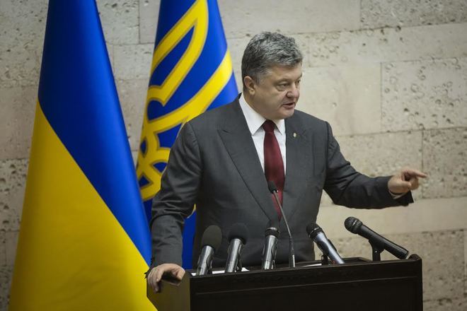 Порошенко: Ни Надеждой, ни Украиной я не торгую и торговать не собираюсь