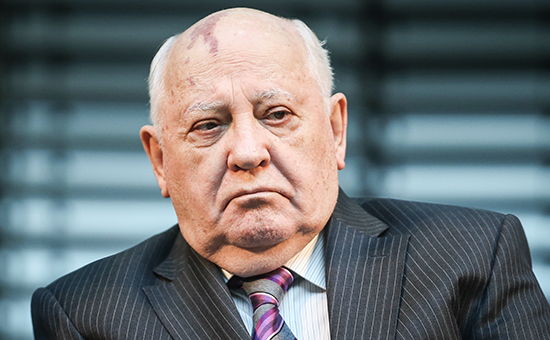 Горбачев упрекнул США в неискренности