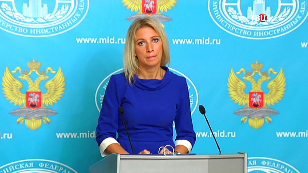 Захарова раскритиковала заявления, прозвучавшие в Украине после освобождения Савченко