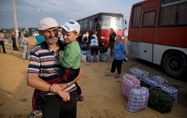 Украина на четвертом в мире месте по количеству беженцев