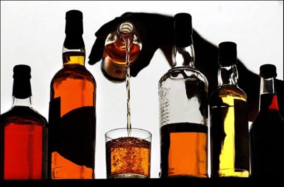 За год цены на алкоголь выросли более чем на 20%, – Госстат