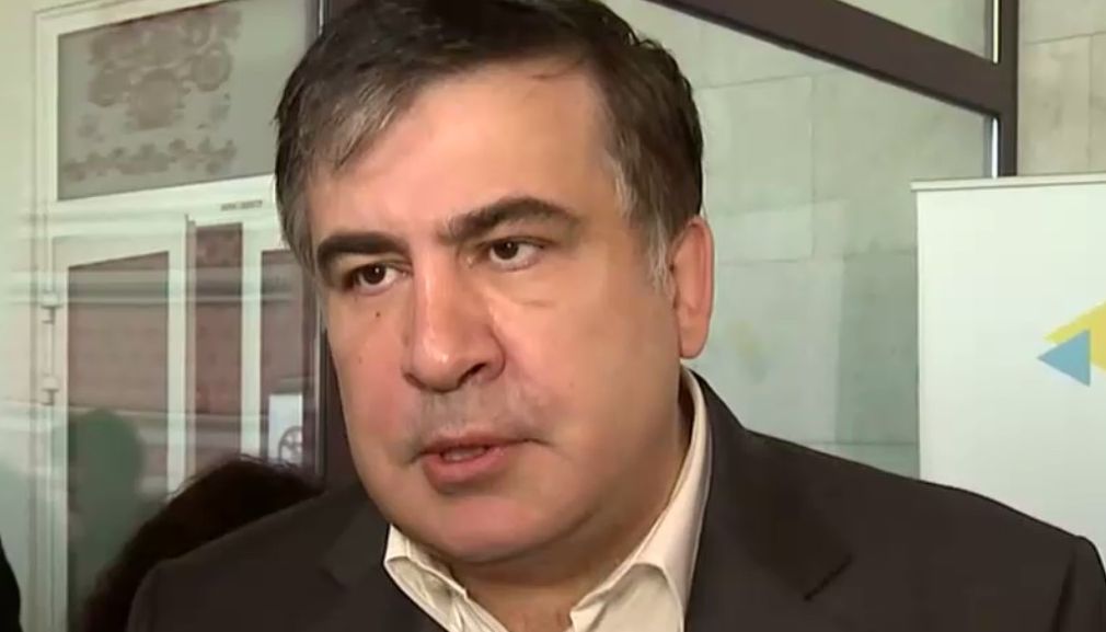 Саакашвили прокомментировал «ультиматум» Москаля