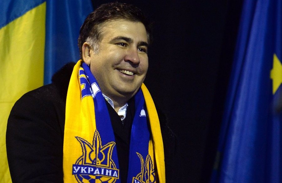 Саакашвили: Яценюка убрали мы, а не Киев