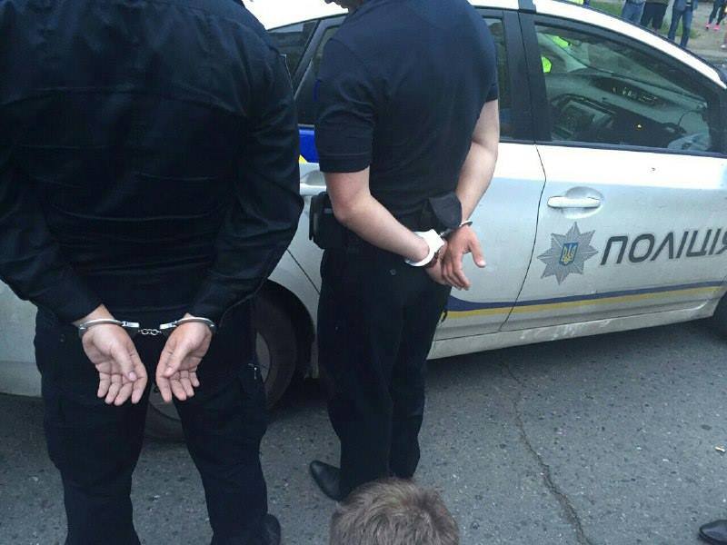 На взятке задержаны двое одесских патрульных