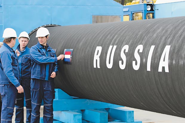 Россия не будет пересматривать контракт по газу с Украиной