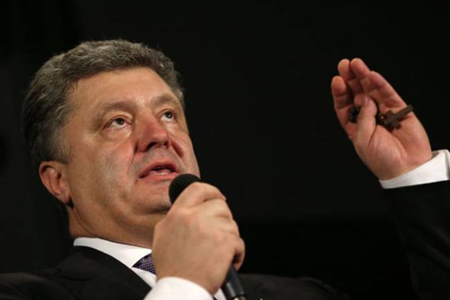 Порошенко призвал молиться за единство Украины