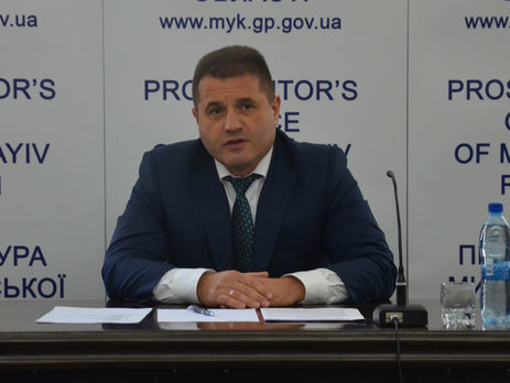 Луценко уволил прокурора Николаевской области