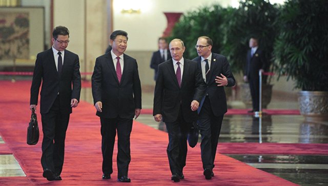 Россия подписала с Китаем десятки соглашений о сотрудничестве