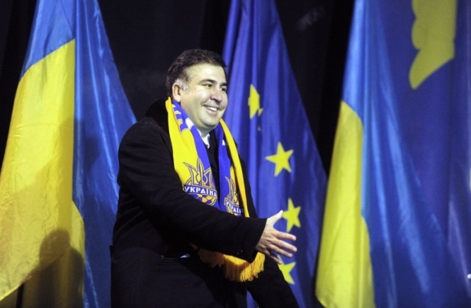 Саакашвили будет работать в палатке на трассе Одесса-Рени