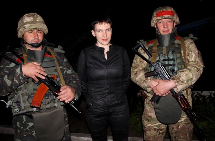 Савченко отказалась от статуса участника боевых действий