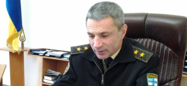 Новоназначенный командующий ВМС призывал расстрелять Верховную Раду Крыма из танков